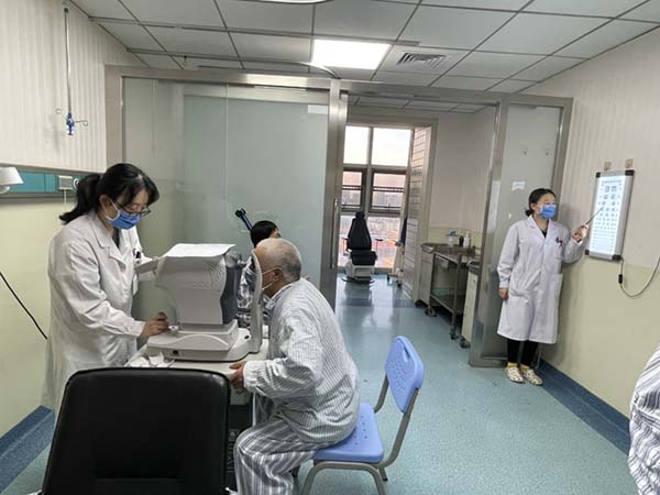 天津眼科医院病房图片图片